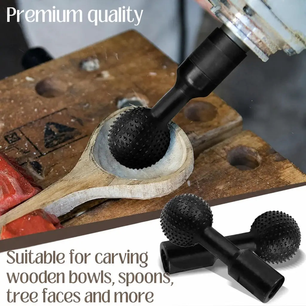 Premium quality carving bowls spoons