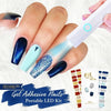 EZGel gel adhesive nails portable LED kit