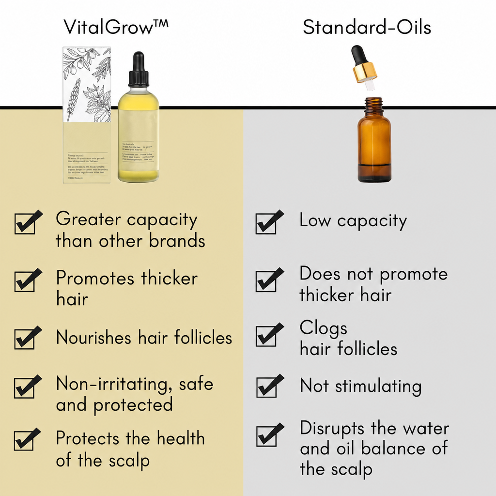 50% OFF TODAY | VitalGrow™ - Your natural oil treatment for hair growth