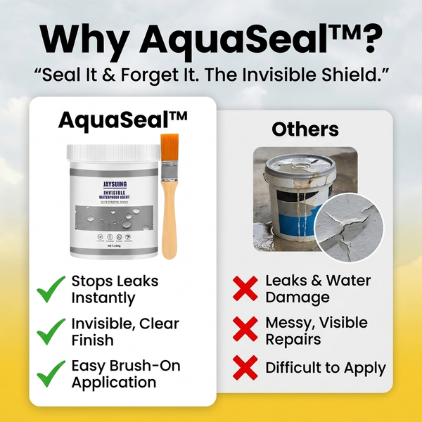 1 + 1 FREE TODAY  AquaSeal™ - Protects your home from extreme weather
