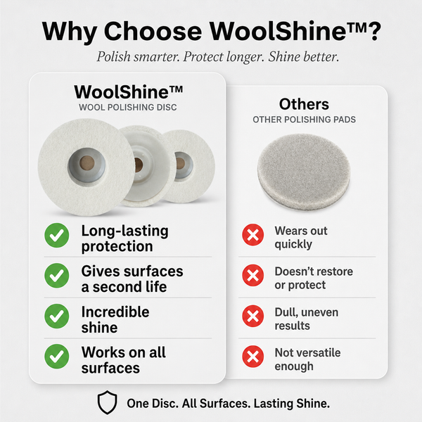 50% OFF TODAY  WoolShine™ - Gives every surface a luxurious feel