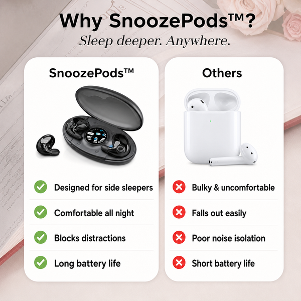 50% OFF TODAY  SnoozePods™ - For the best night