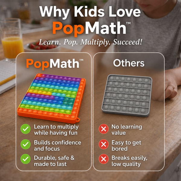 50% OFF TODAY  PopMath™ - Math Fidget Toy
