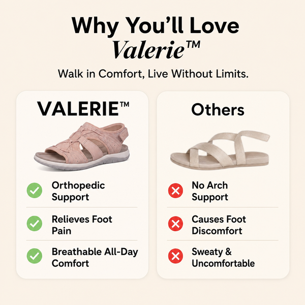 60% OFF TODAY  Valerie™ - Style and comfort at the same time