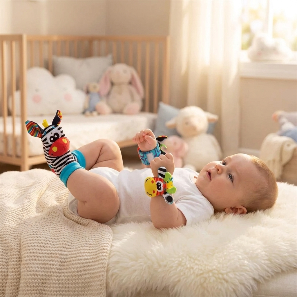 50% OFF TODAY | RattlePals™ - Baby Rattle Set