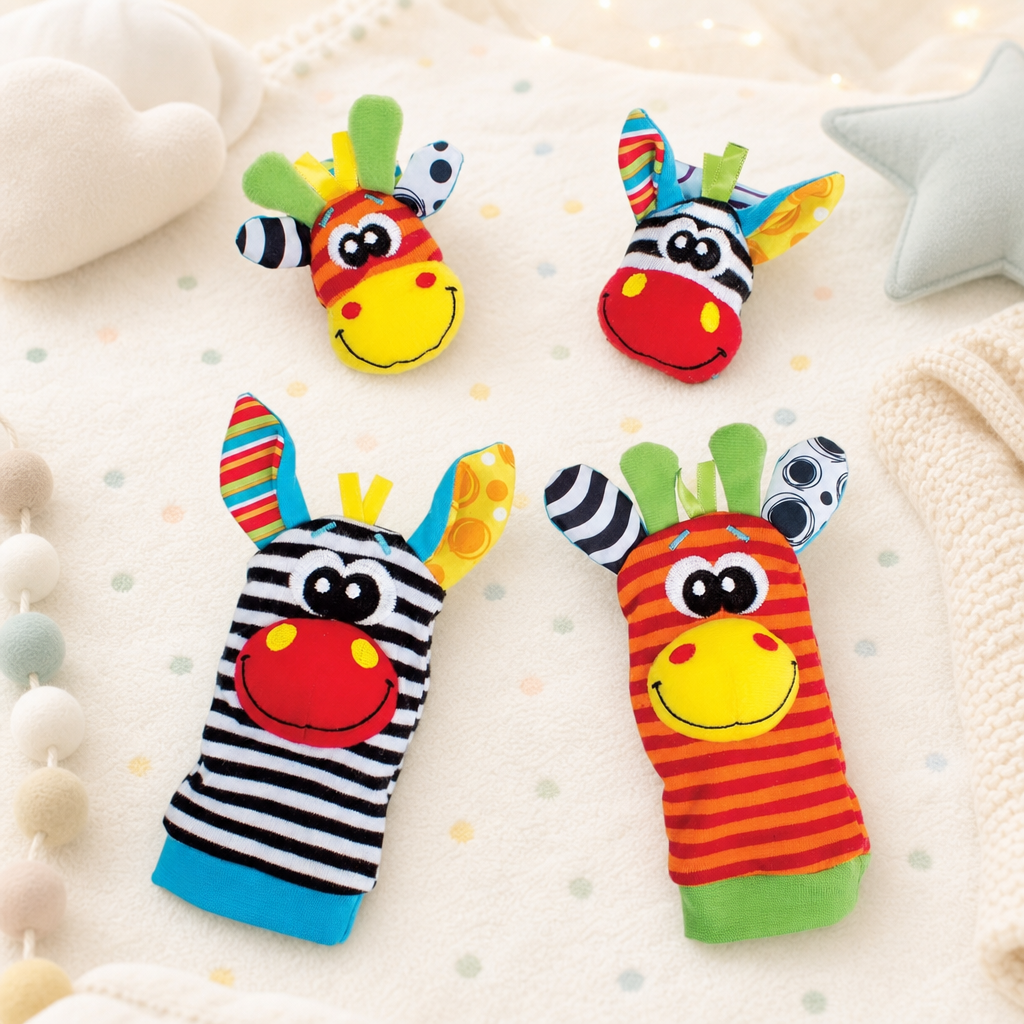 50% OFF TODAY | RattlePals™ - Baby Rattle Set