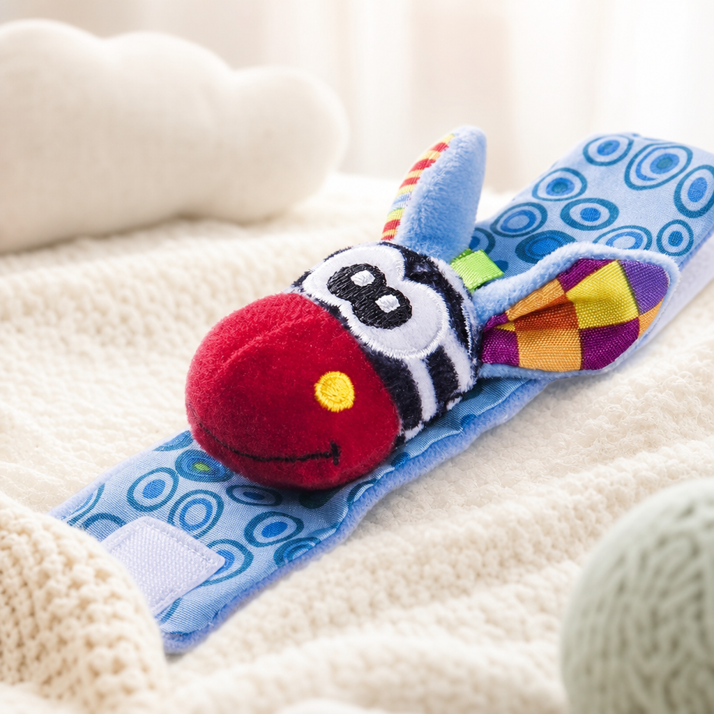50% OFF TODAY | RattlePals™ - Baby Rattle Set