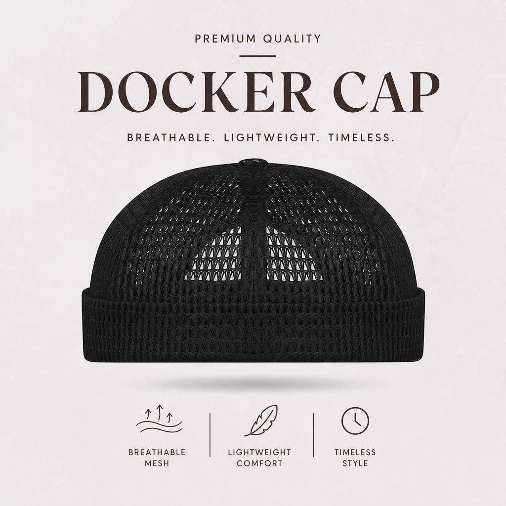 50% OFF TODAY | BreezeCap™ - Mesh Brimless Hat