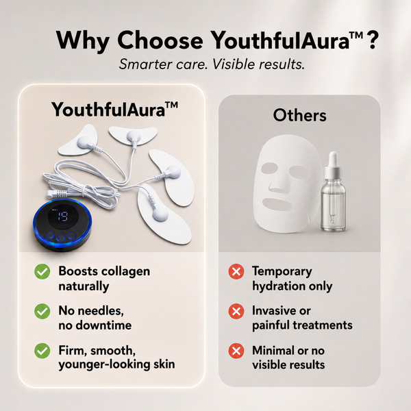 50% OFF TODAY  YouthfulAura™ - Comfortable Facial Lift