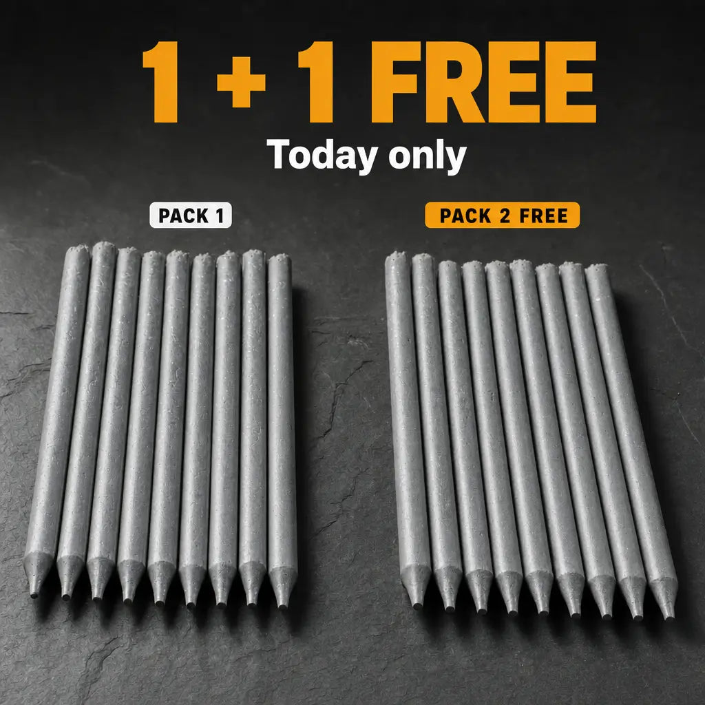 1 + 1 free today, two packs of WeldRods