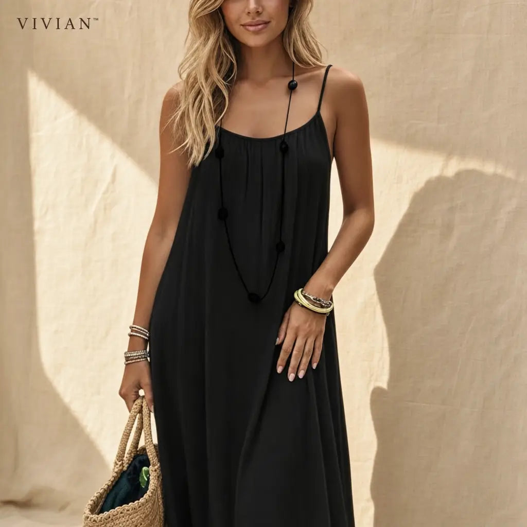 Vivian dress in Black