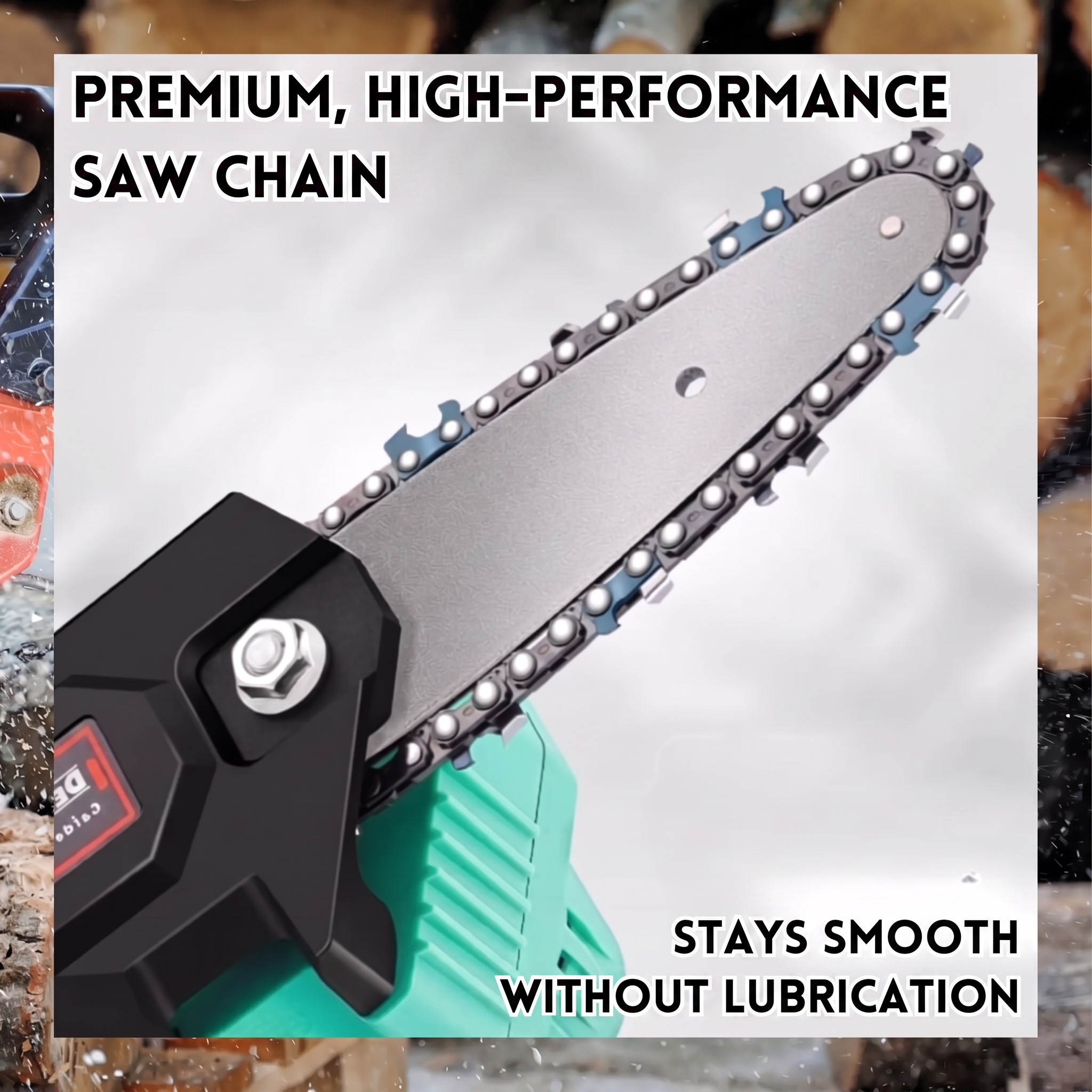 Premium, high-performance saw chain