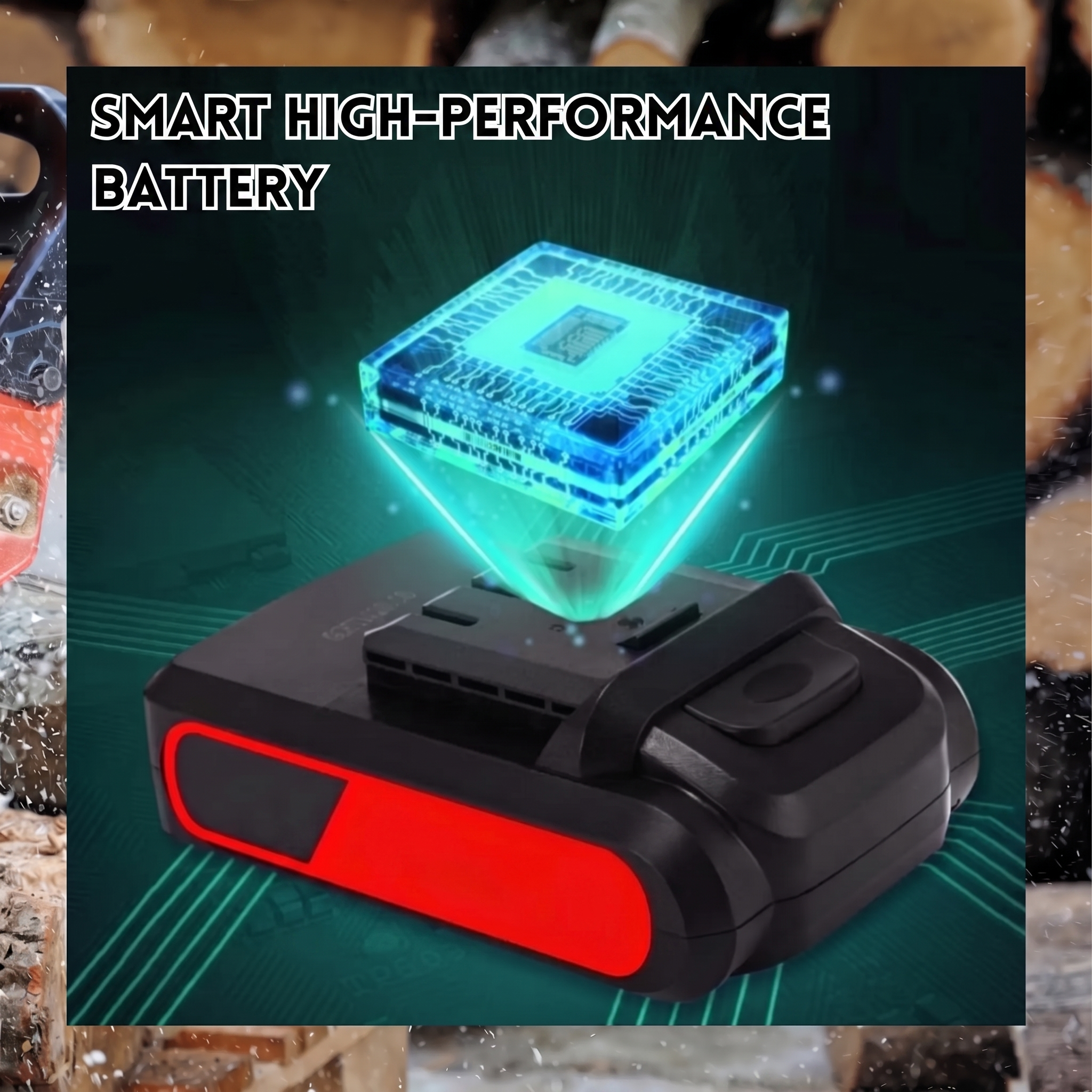 Smart high-performance battery