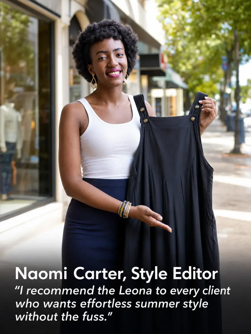 Naomi Carter, Style Editor recommends Leona