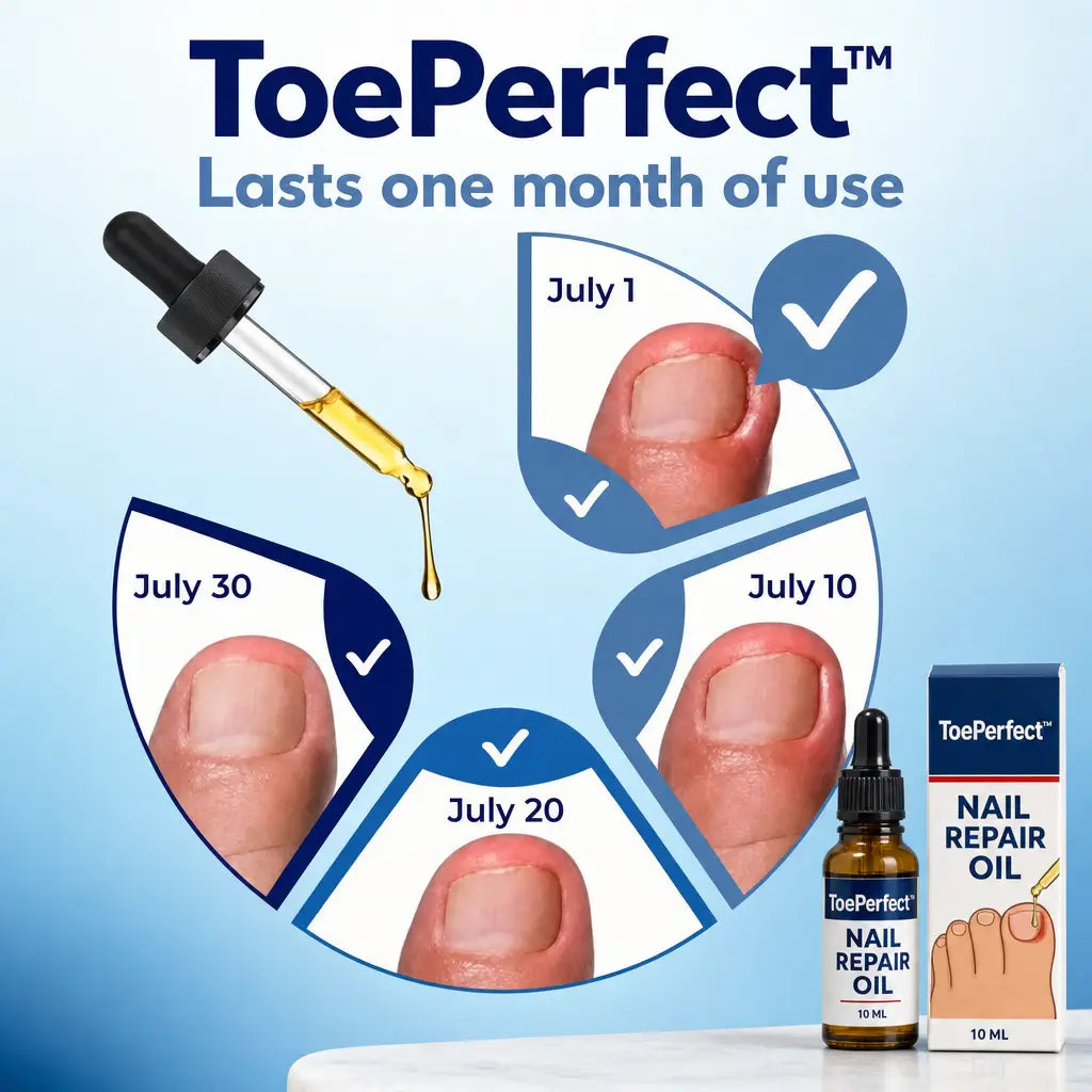 1+1 FREE TODAY | ToePerfect™ - Heals toenails and fingernails