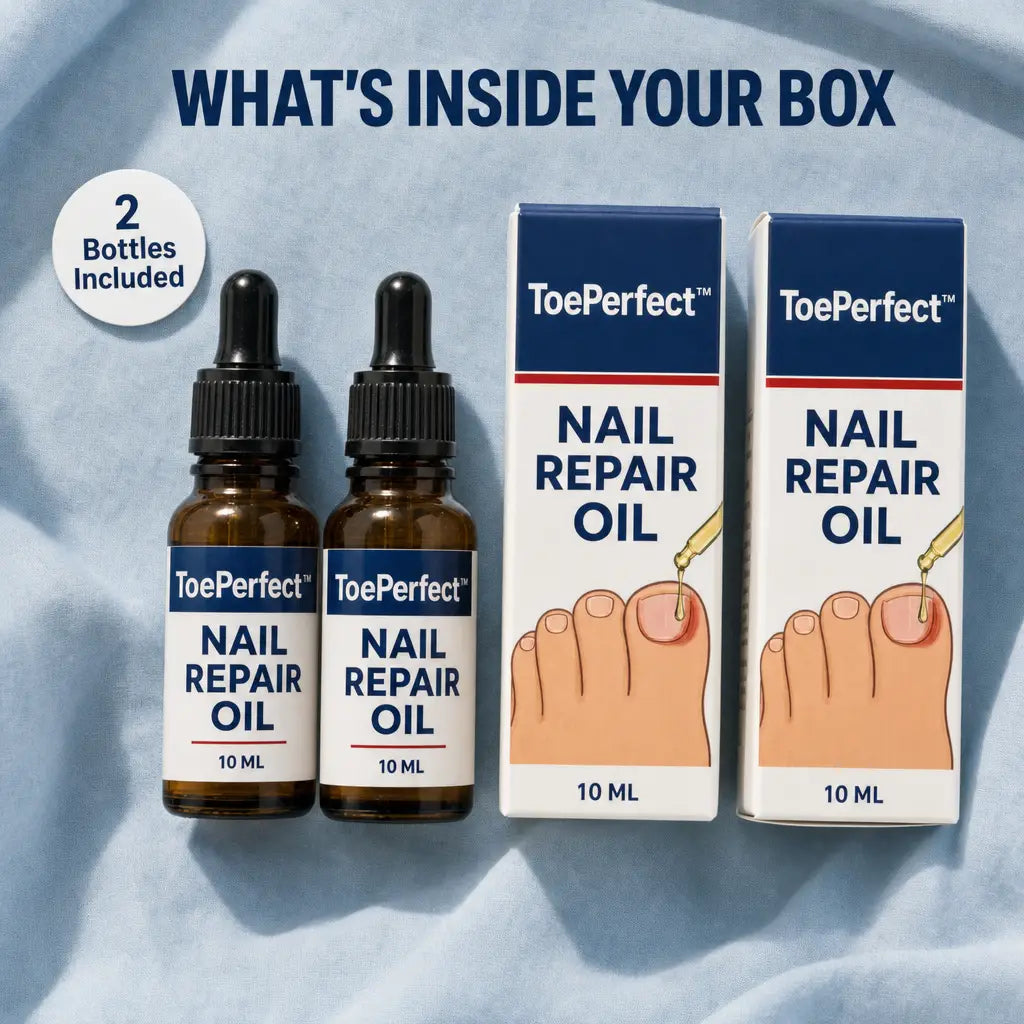 1+1 FREE TODAY | ToePerfect™ - Heals toenails and fingernails