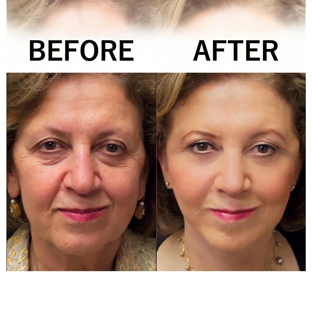HydraLift™ - before and after