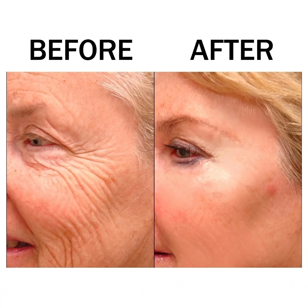 HydraLift™ - before and after eye area