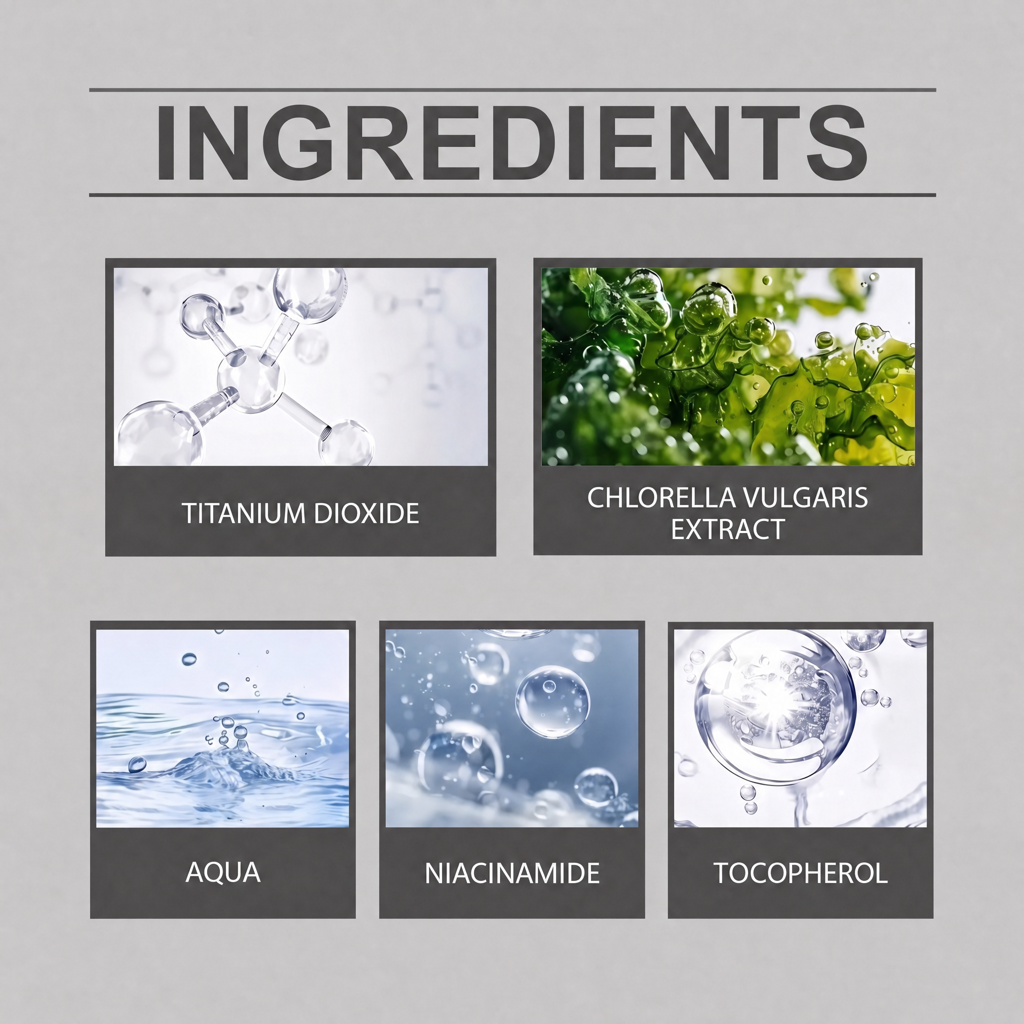 HydraLift™ - ingredients