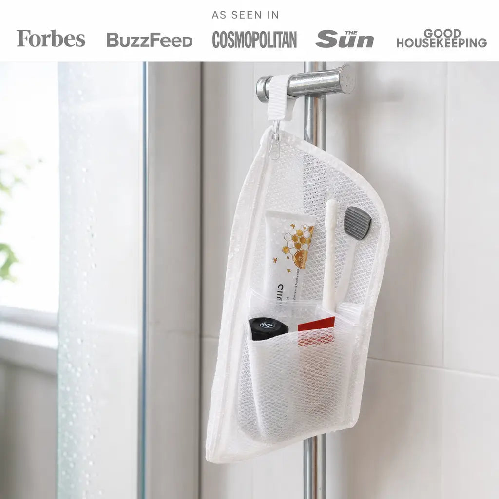 TravelPouch as seen in Forbes, BuzzFeed, Cosmopolitan, The Sun and Good Housekeeping