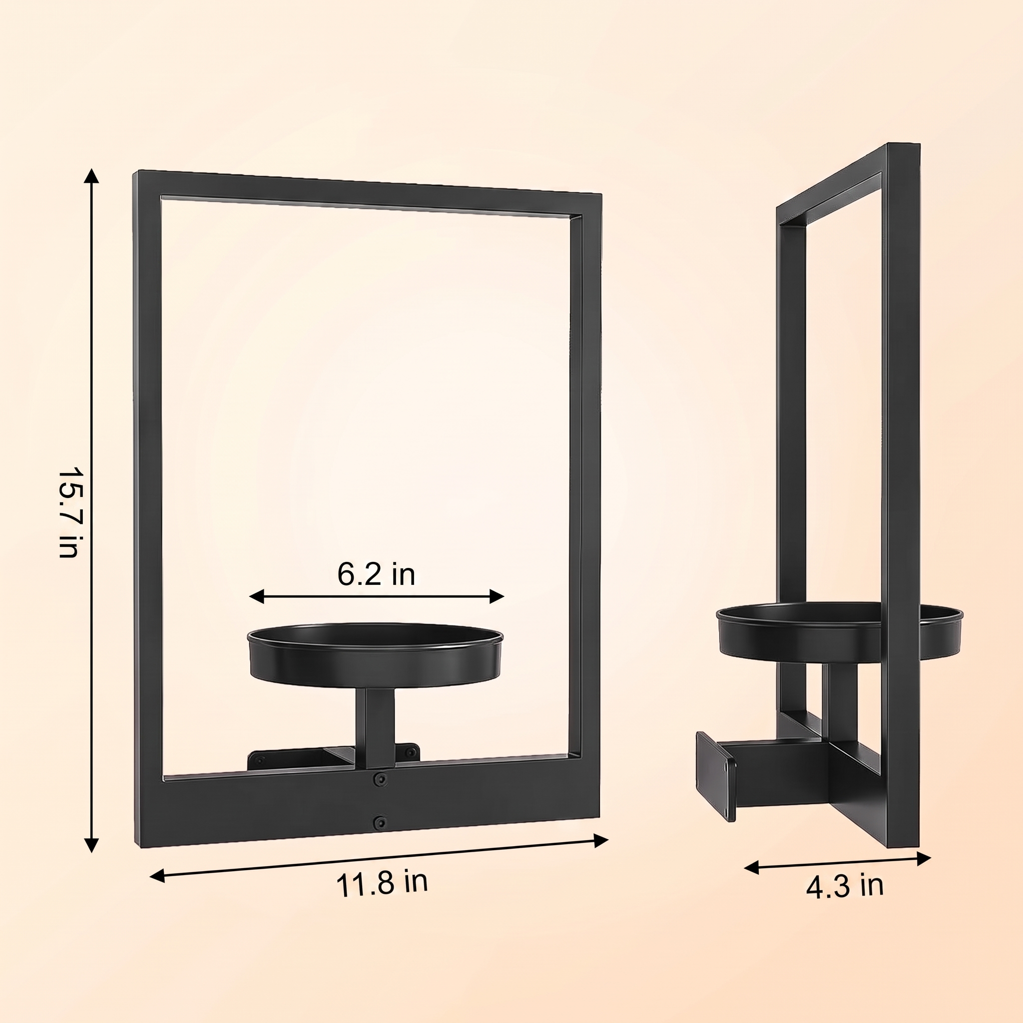FloraView™ dimensions