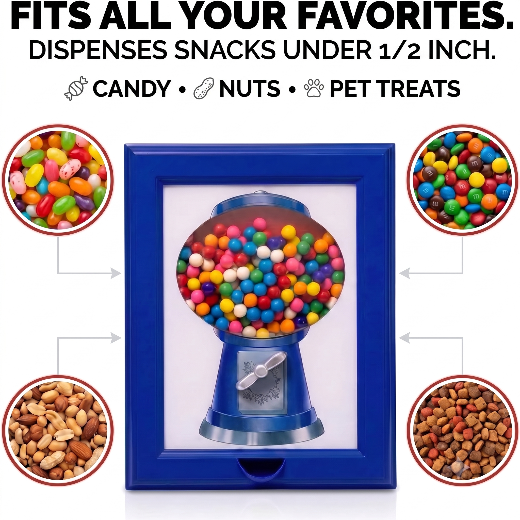 50% OFF TODAY | SweetPeek™ - Hanging Candy Machine