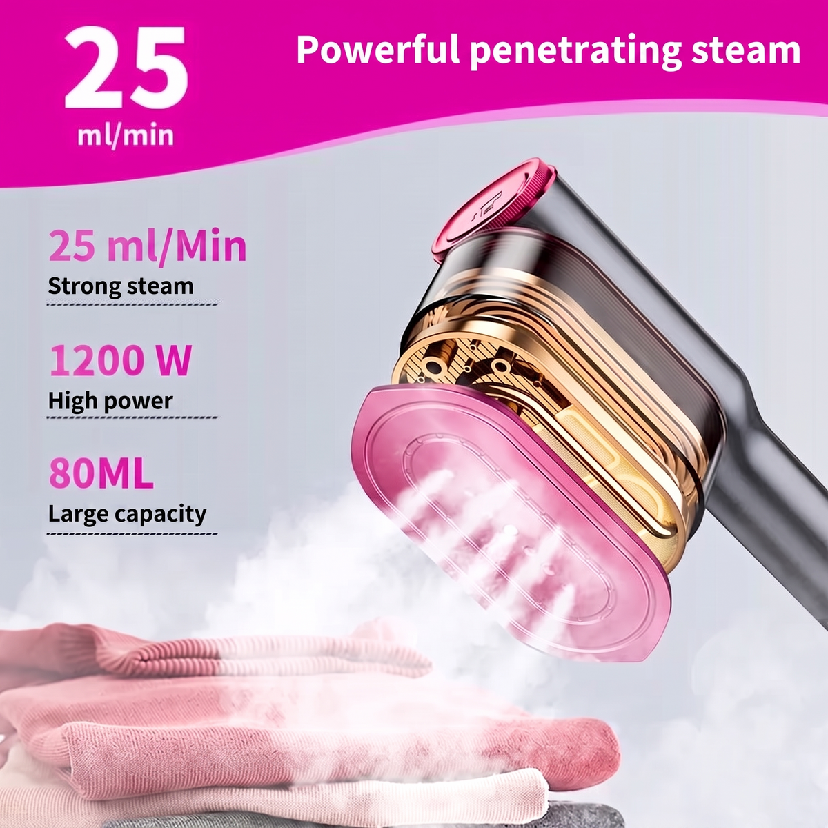 50% OFF TODAY | SteamPress™ - Steamer & Iron