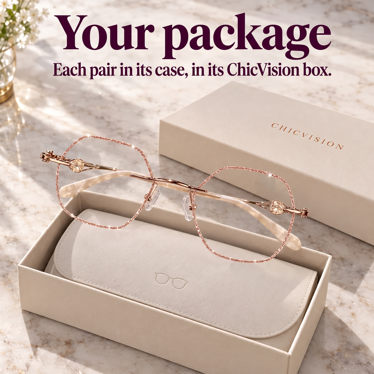 ChicVision package contents