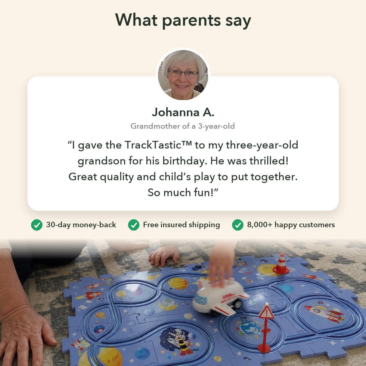 50% OFF TODAY | TrackTastic™ - Endless fun for your child!