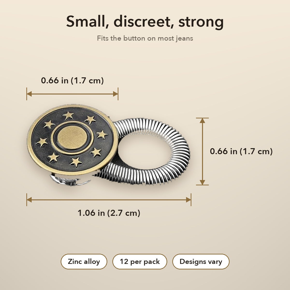 1+1 FREE TODAY | FlexiButton™ - Waist Expander Buttons