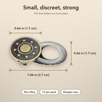 1+1 FREE TODAY | FlexiButton™ - Waist Expander Buttons