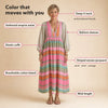50% OFF TODAY | Odessa™ - Colorful Summer Dress