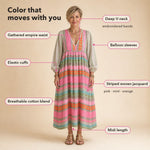 50% OFF TODAY | Odessa™ - Colorful Summer Dress