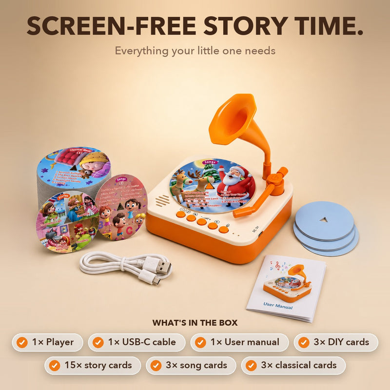 50% OFF TODAY | TinyTunes™ - Kids Phonograph