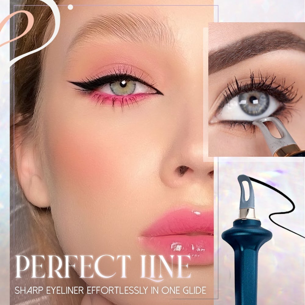 70% OFF TODAY | GlamEye™ - Silicone Eyeliner Kit
