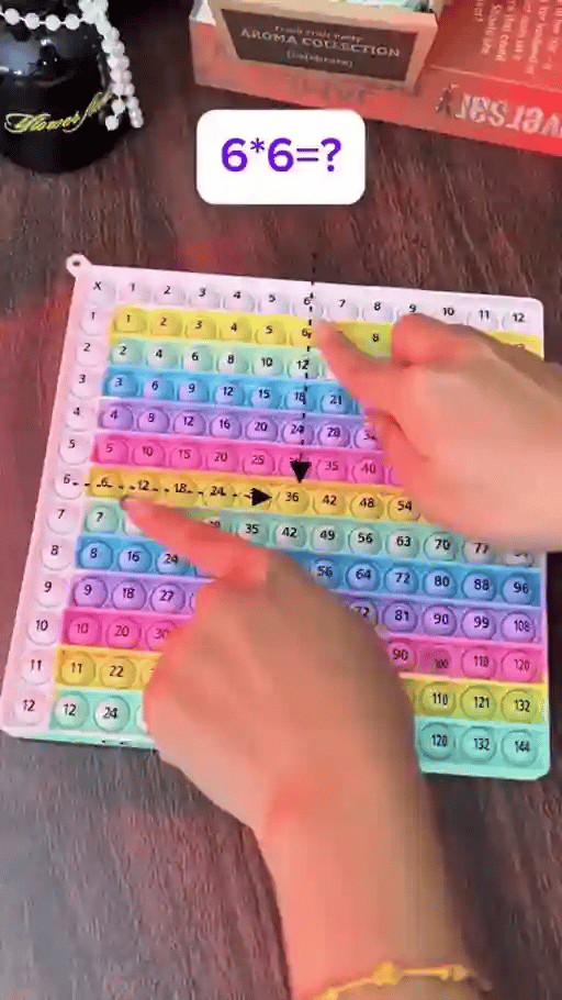 50% OFF TODAY  PopMath™ - Math Fidget Toy
