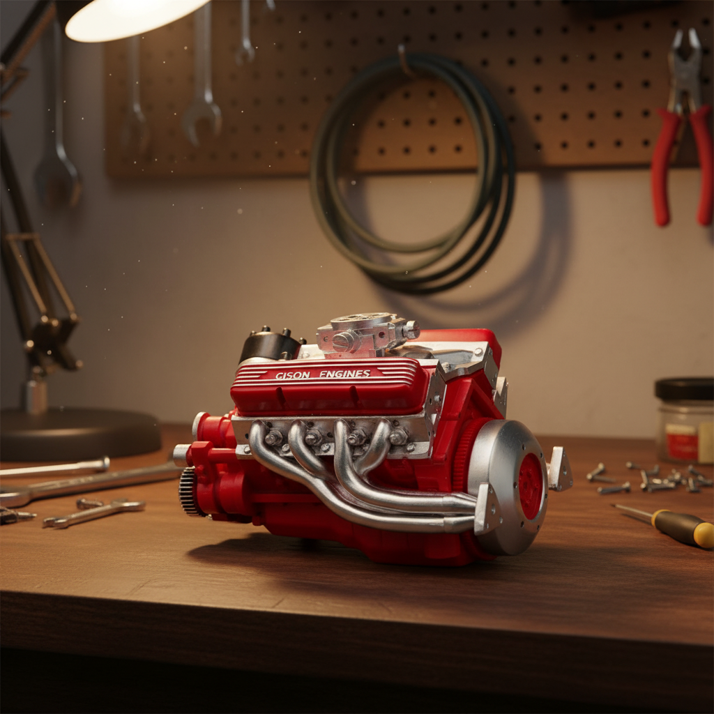 50% OFF TODAY | PistonPlay™- V8 engine