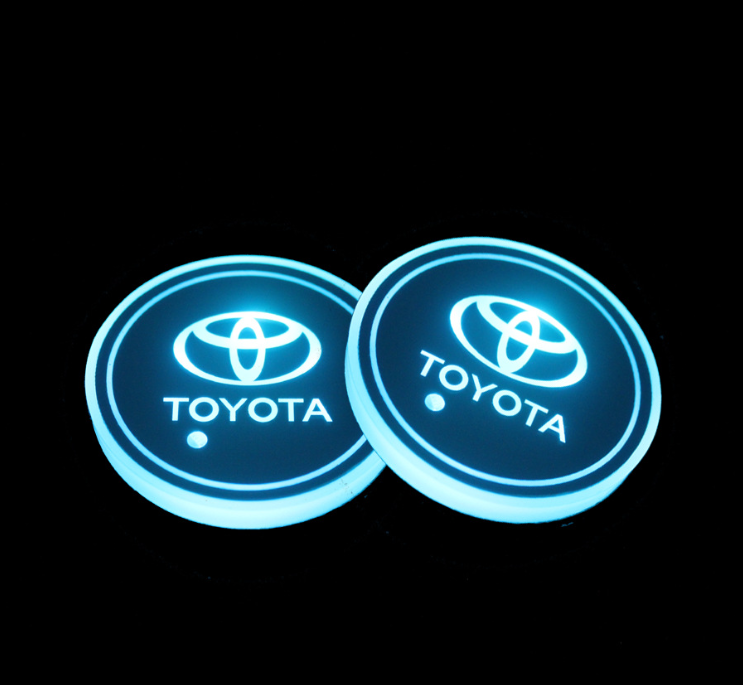 1+1 FREE TODAY | LumiCoasters™ - Light-up car cup holders