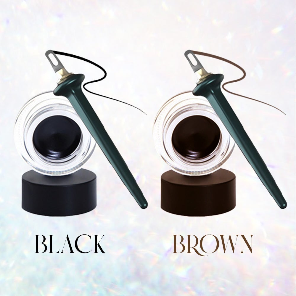 70% OFF TODAY | GlamEye™ - Silicone Eyeliner Kit