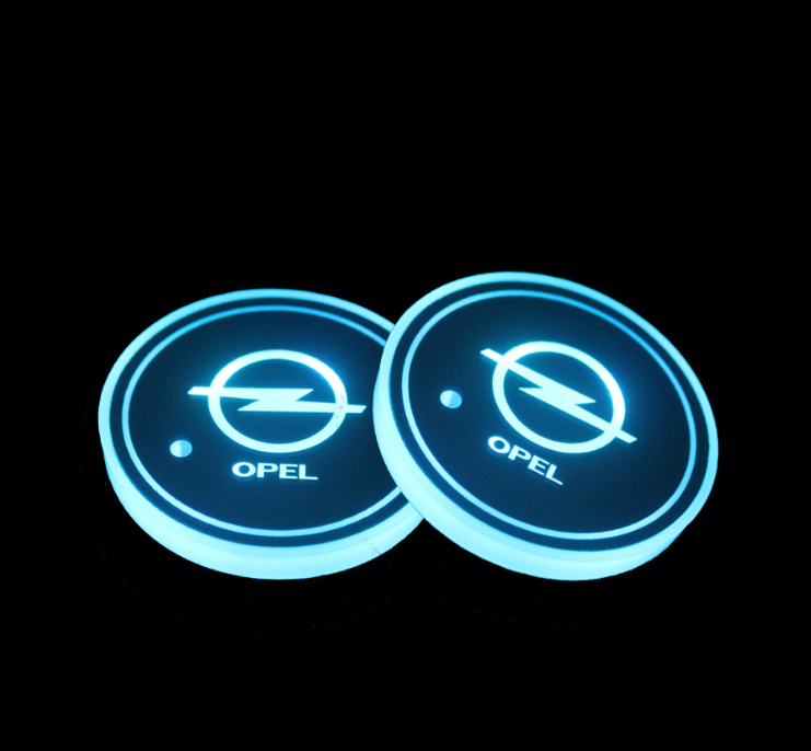 1+1 FREE TODAY | LumiCoasters™ - Light-up car cup holders