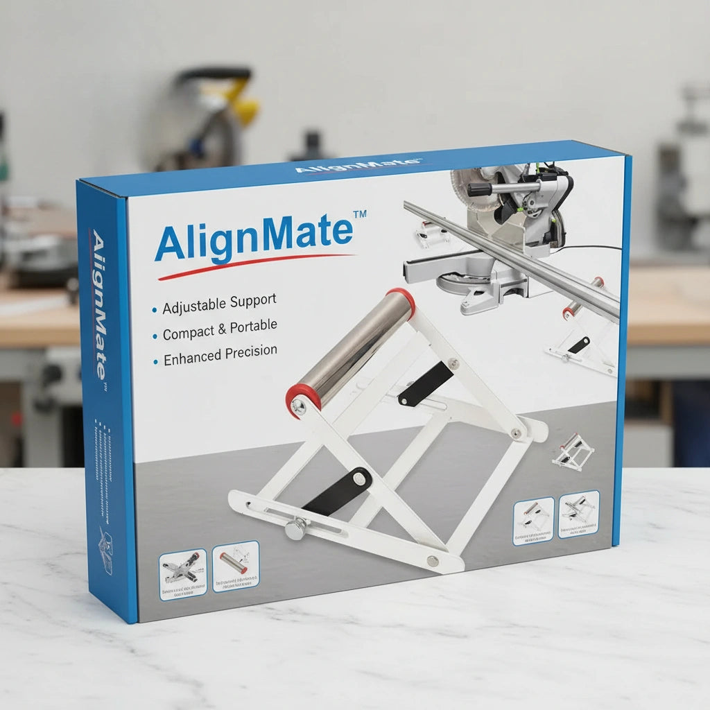 50% OFF TODAY | AlignMate™ - Adjustable Cutting Machine Support