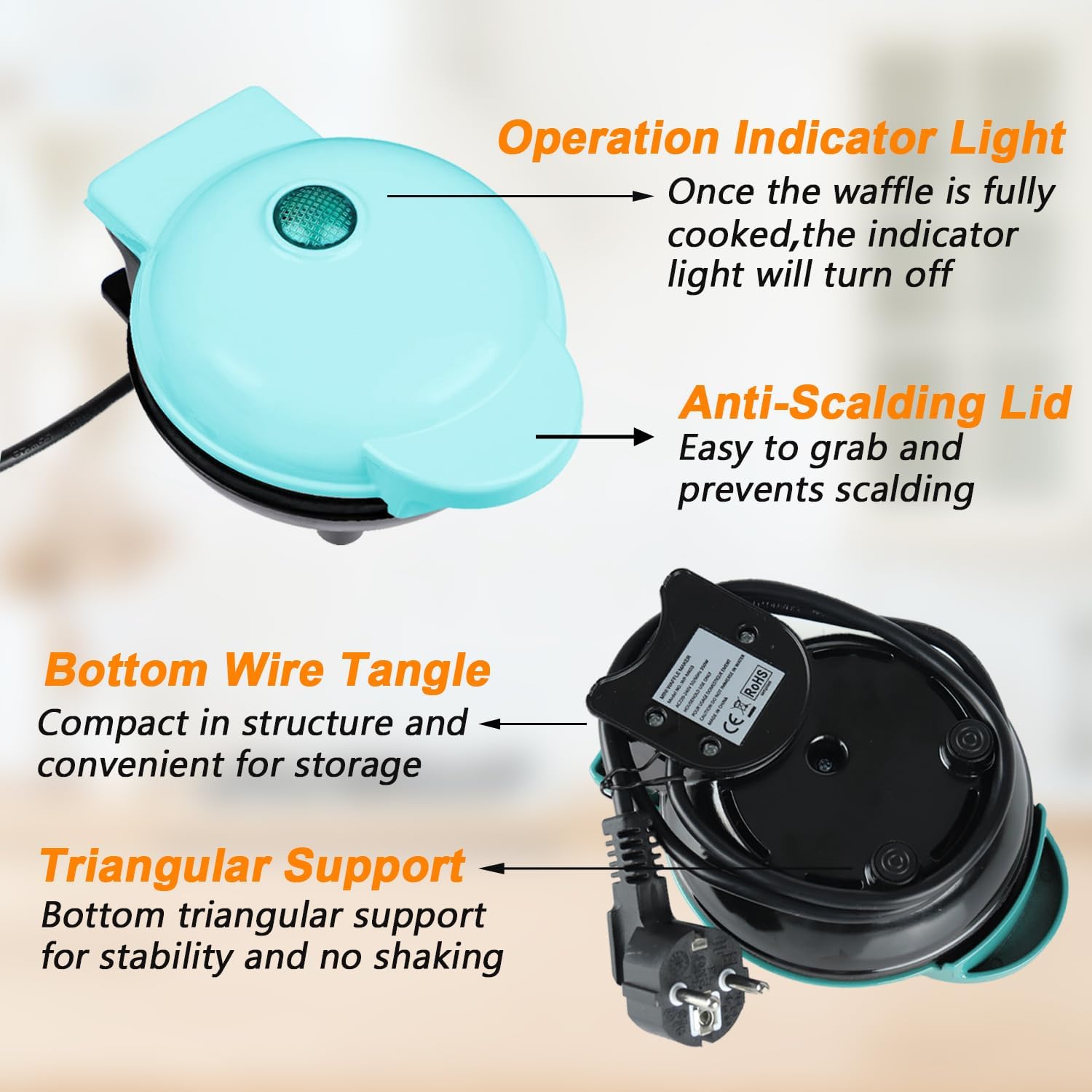 50% OFF TODAY | Bundtzy™ - Mini Bundt Maker
