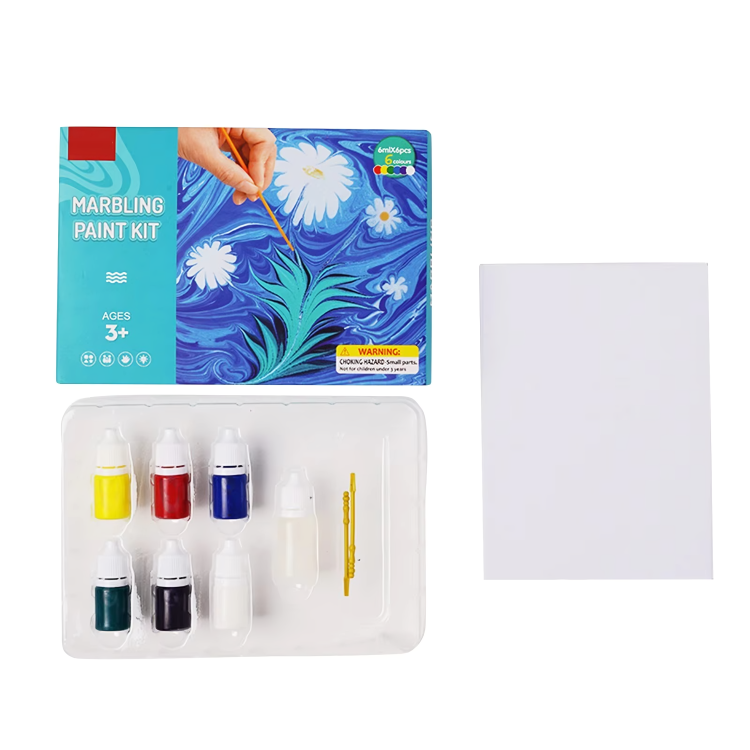 50% OFF TODAY | ColoraFlow™ - Marbling Paint Kit