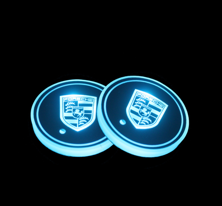 1+1 FREE TODAY | LumiCoasters™ - Light-up car cup holders