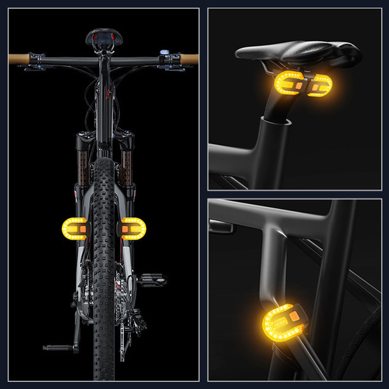 50% OFF TODAY | BlinkRide™ - Bicycle Turn Signal