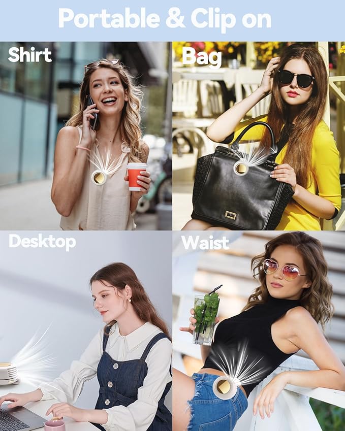 1 + 1 FREE TODAY | BreezePod™ - Clip Fan