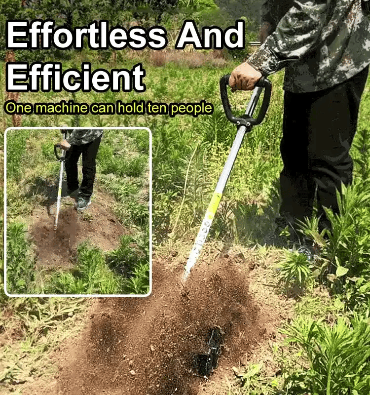 50% OFF TODAY | GardenPro™ - Soil Flipping Made Easy!