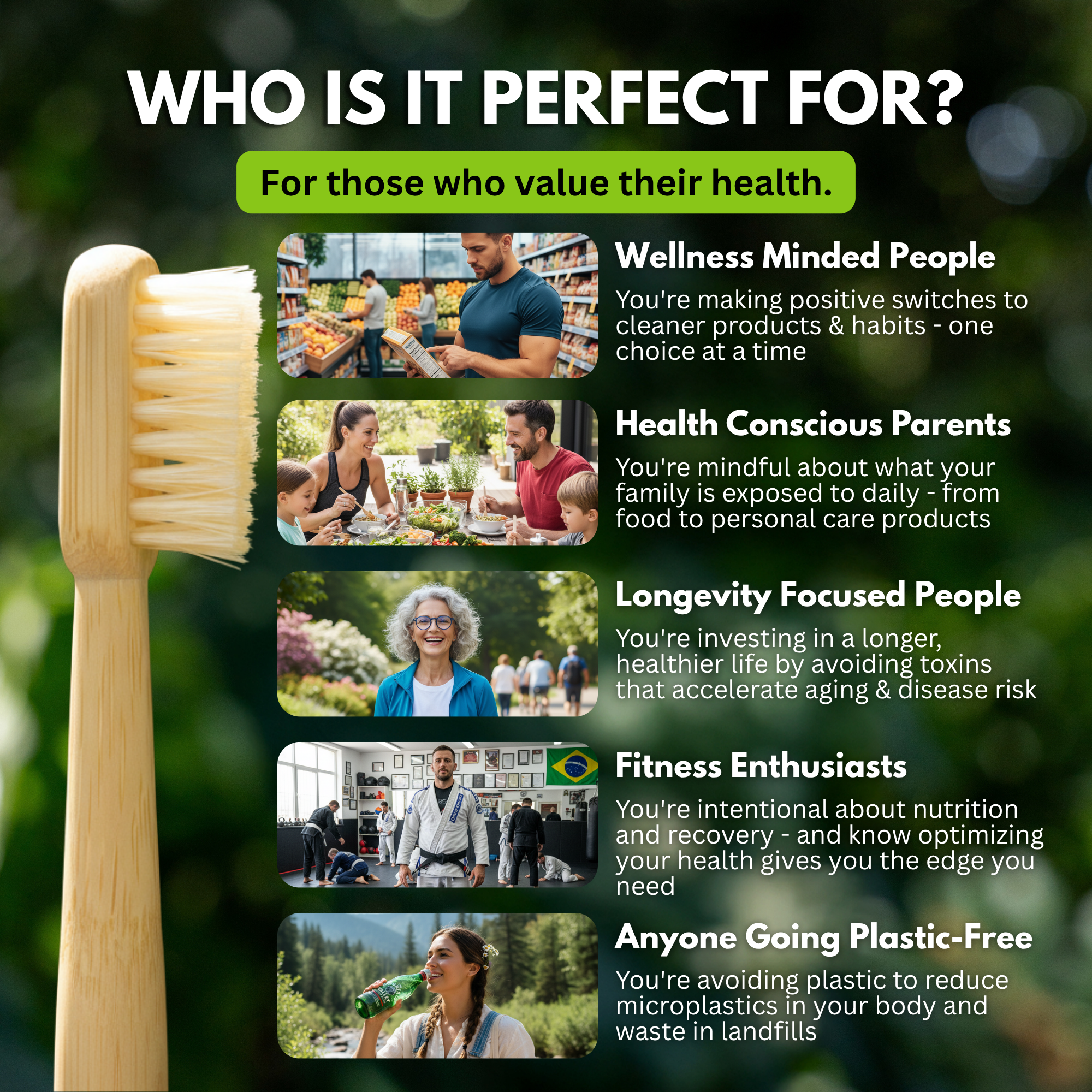 50% OFF TODAY | OralFresh™ - Bamboo Toothbrush