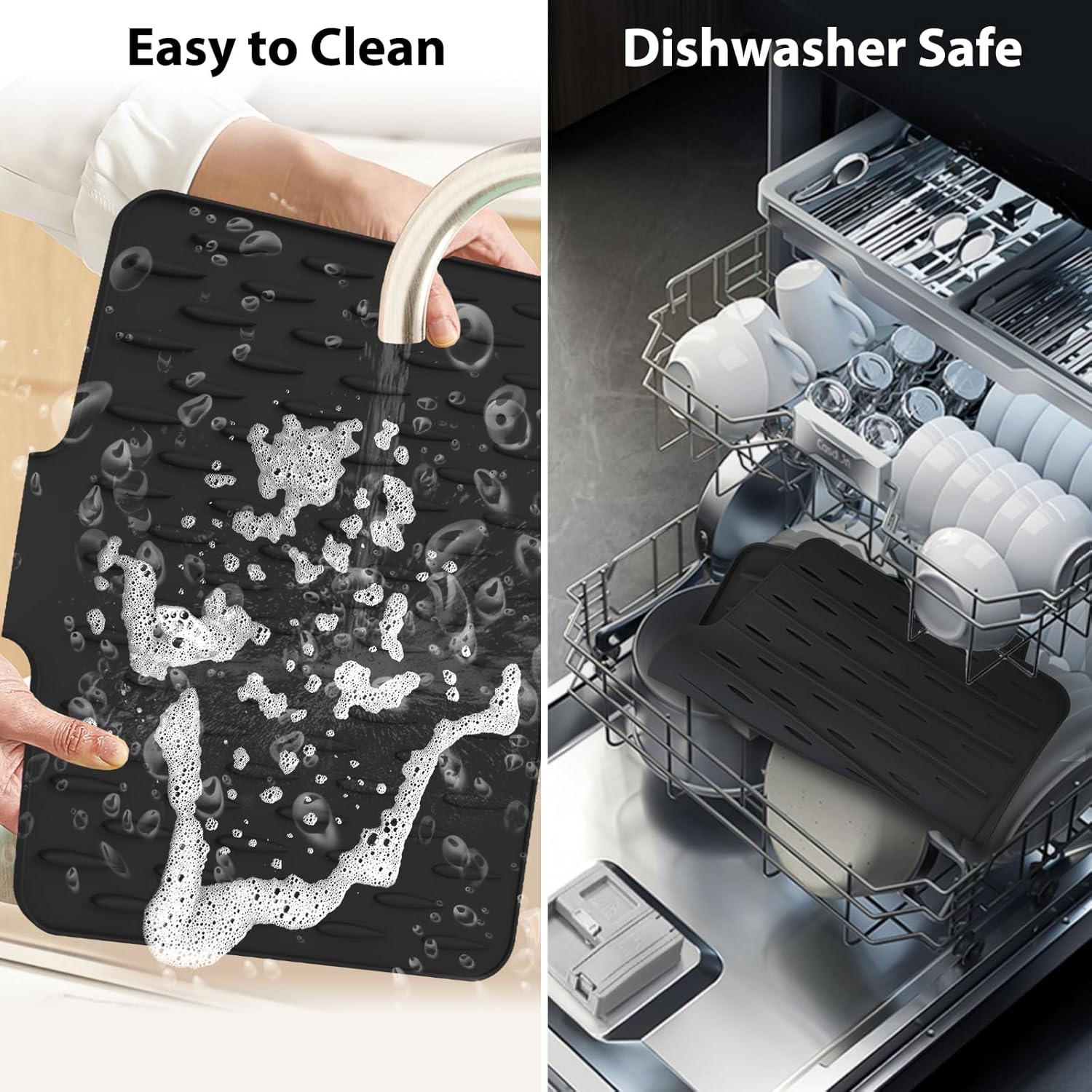 1+1 FREE TODAY | DripDock™ - Dish Drying Mat