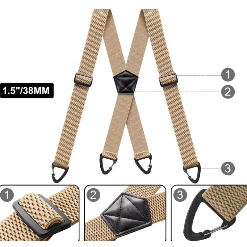 1 + 1 FREE TODAY | StayFit™ - Men's Suspenders